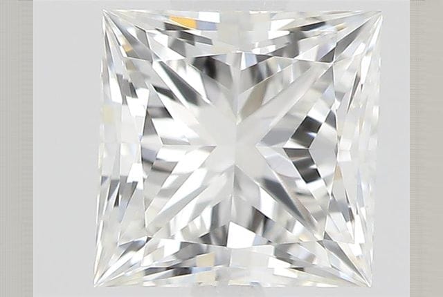 0.41 Carat Princess Diamond