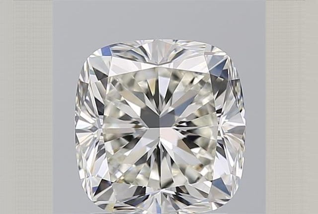 2.02 Carat Cushion Diamond