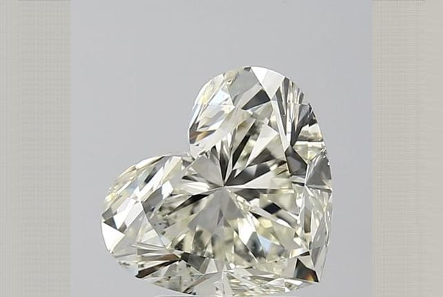 3.01 Carat Heart Diamond