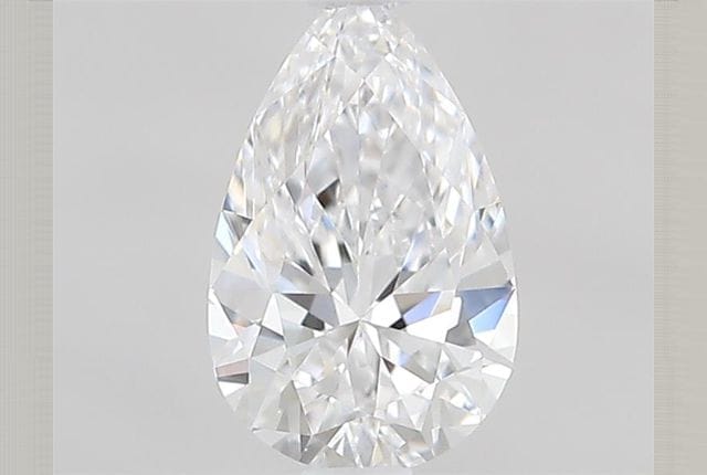0.23 Carat Pear Diamond
