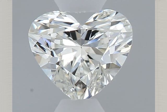 0.30 Carat Heart Diamond