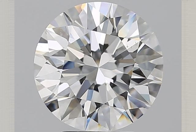 3.51 Carat Round Diamond