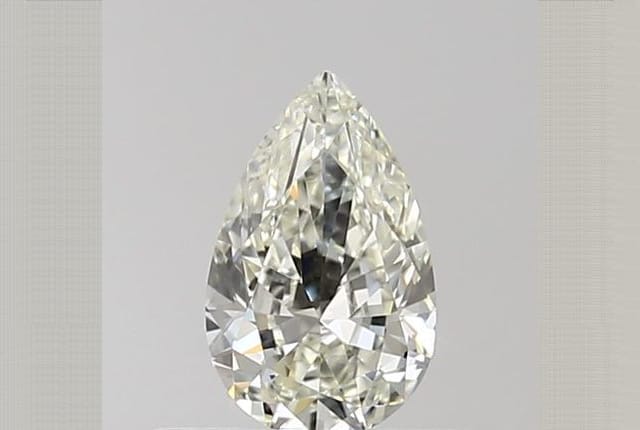 0.38 Carat Pear Diamond