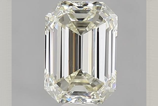 0.81 Carat Emerald Diamond