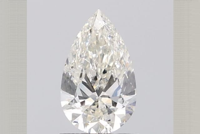 1.00 Carat Pear Diamond