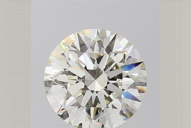 3.01 Carat Round Diamond