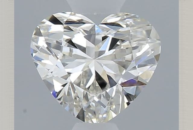0.41 Carat Heart Diamond