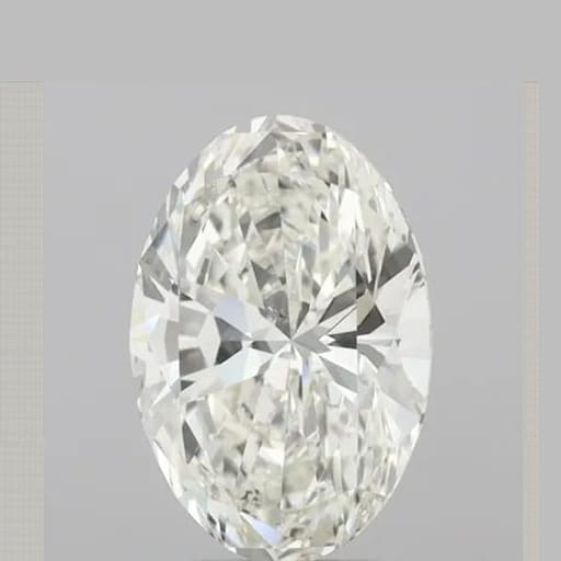 3.51 Carat Oval Diamond