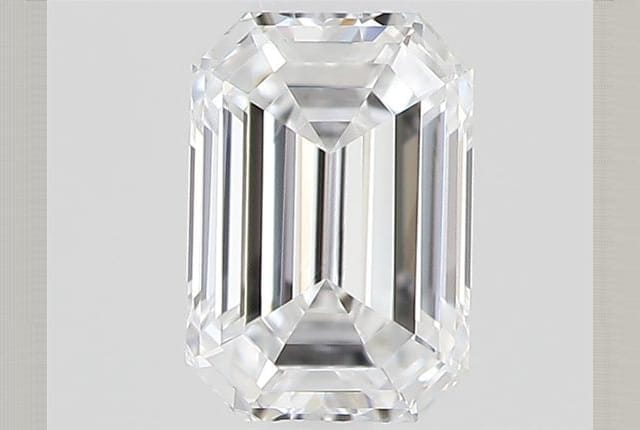 0.23 Carat Emerald Diamond