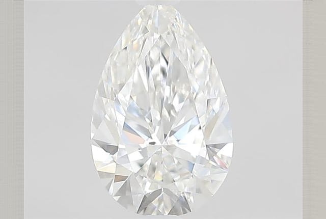 0.31 Carat Pear Diamond