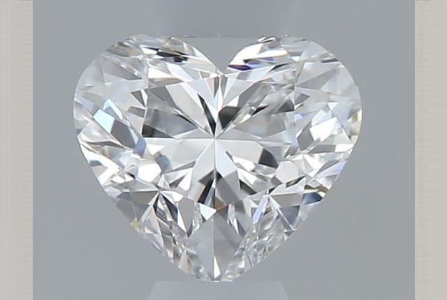 0.32 Carat Heart Diamond