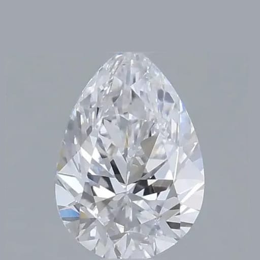 0.20 Carat Pear Diamond