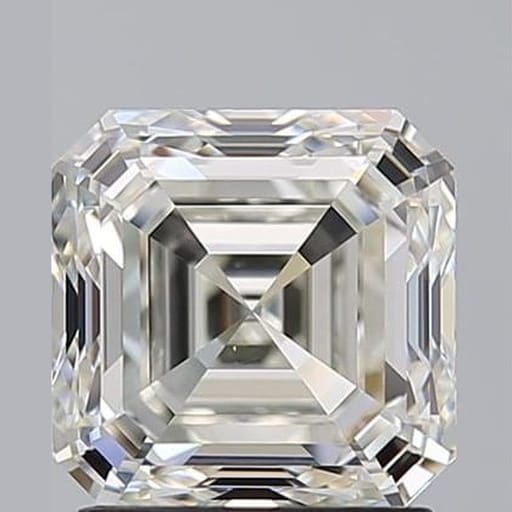 2.01 Carat Asscher Diamond