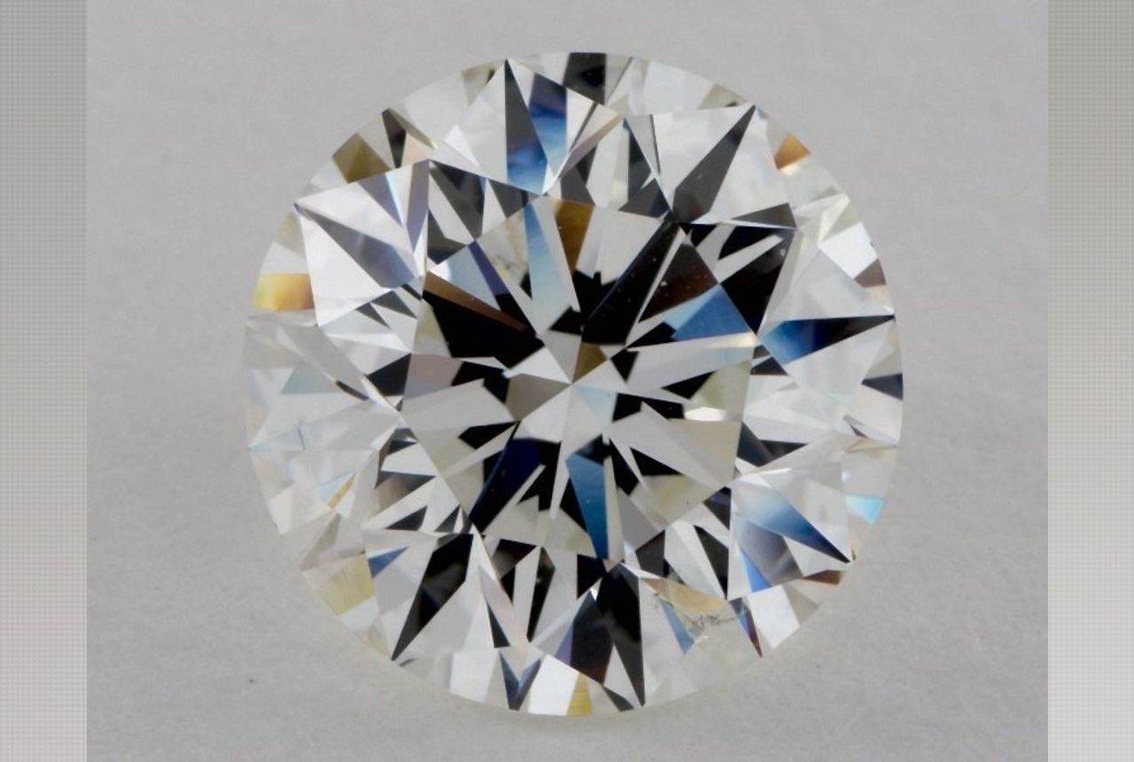 5.02 Carat Round Diamond