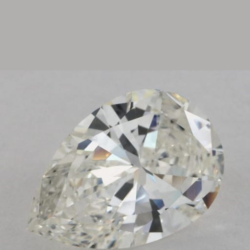 5.02 Carat Pear Diamond
