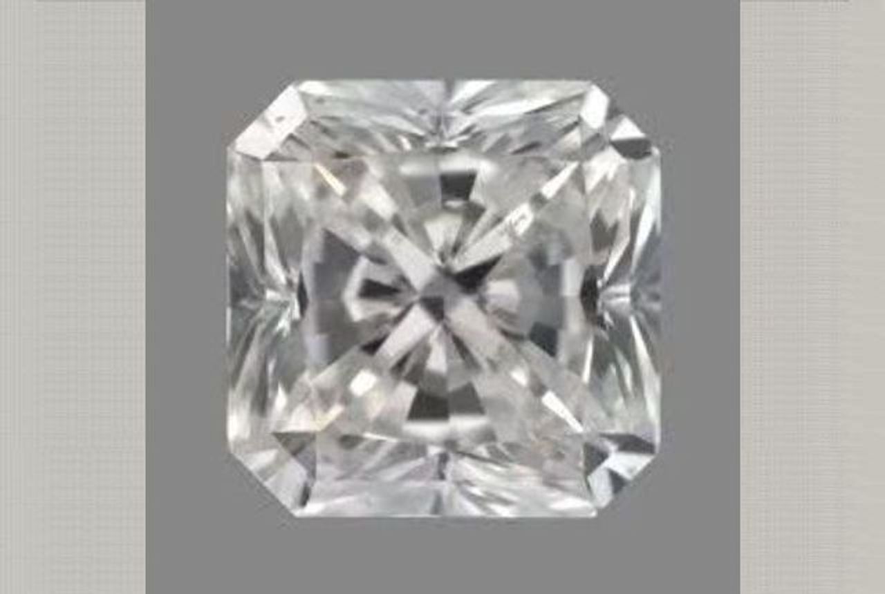 1.83 Carat Asscher Diamond