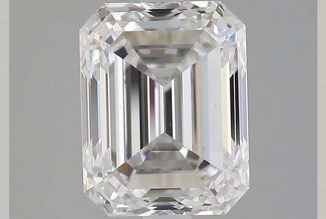 5.04 Carat Emerald Diamond