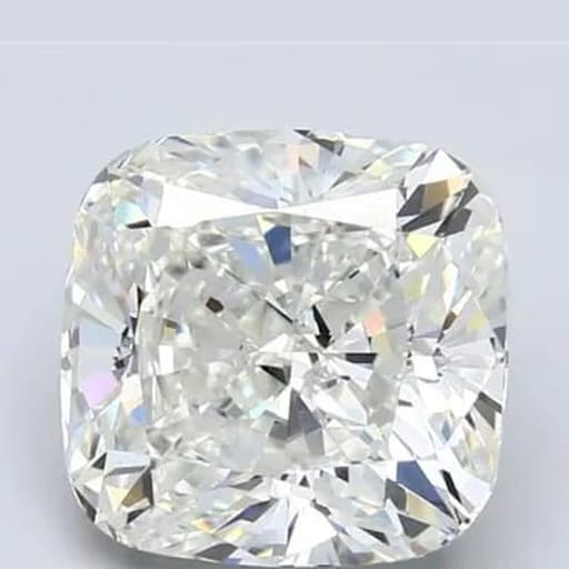 5.16 Carat Cushion Diamond