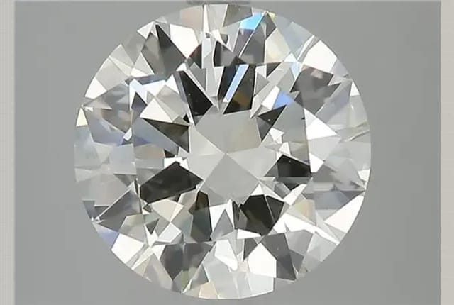 2.51 Carat Round Diamond
