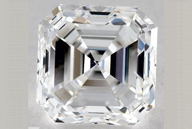1.81 Carat Asscher Diamond