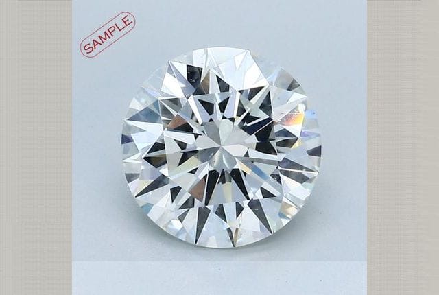 0.30 Carat Round Diamond