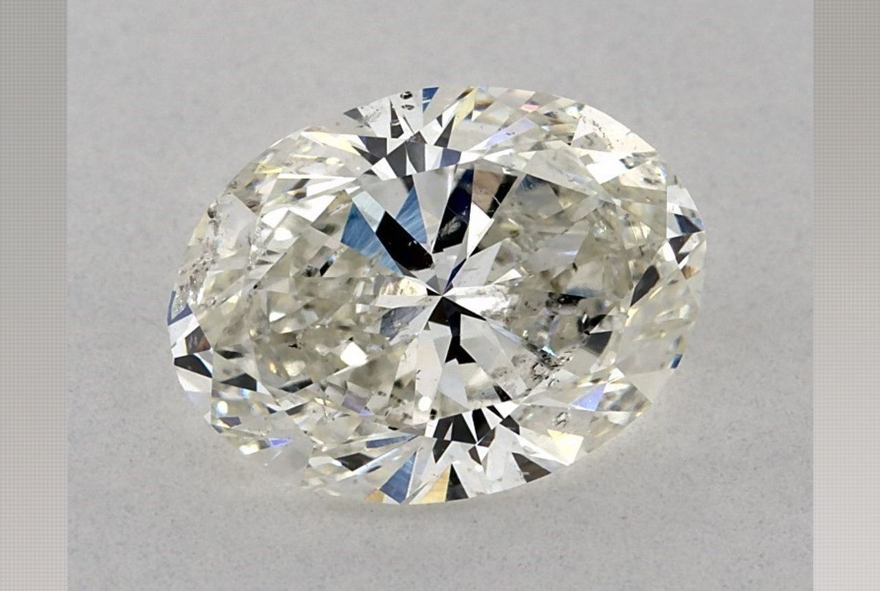 2.50 Carat Oval Diamond