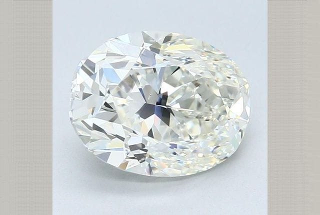 4.00 Carat Oval Diamond