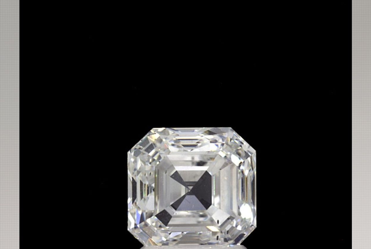 3.01 Carat Asscher Diamond