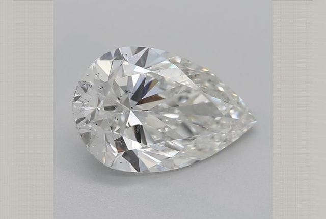 1.71 Carat Pear Diamond