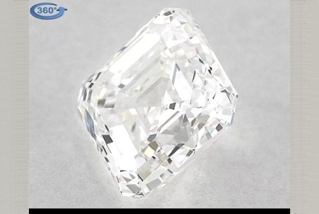 0.90 Carat Asscher Diamond