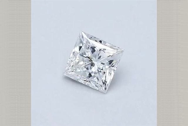 0.34 Carat Princess Diamond