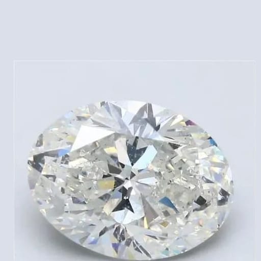 5.02 Carat Oval Diamond