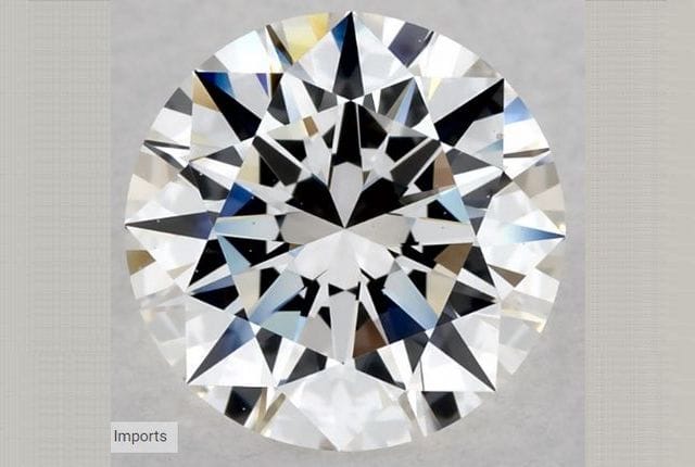 1.50 Carat Round Diamond