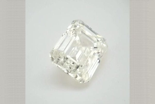 5.01 Carat Emerald Diamond