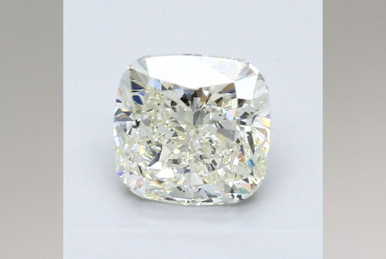 2.51 Carat Cushion Diamond