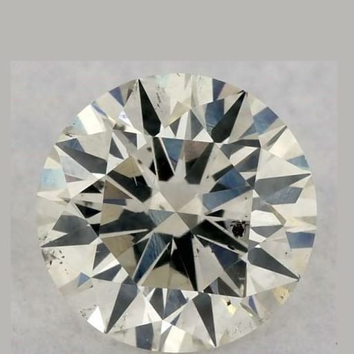 0.80 Carat Round Diamond