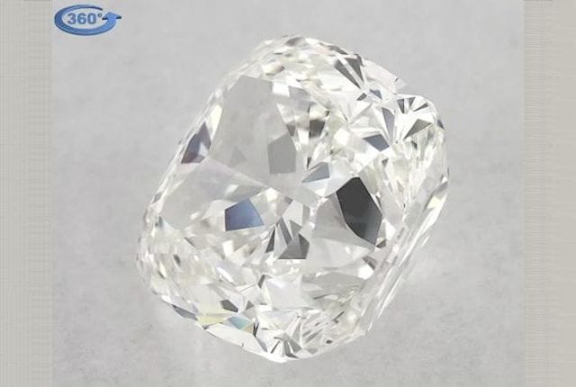 2.03 Carat Cushion Diamond