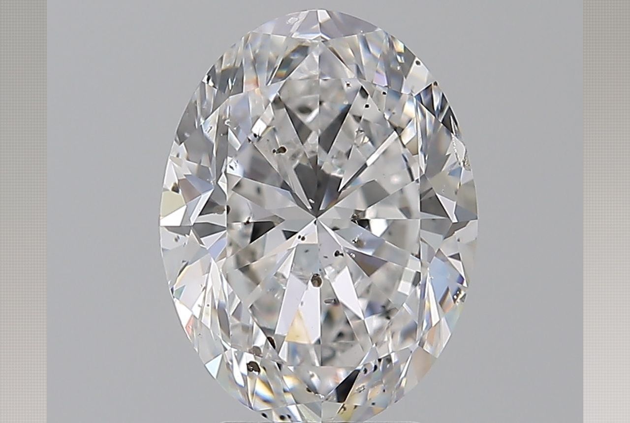 3.71 Carat Oval Diamond