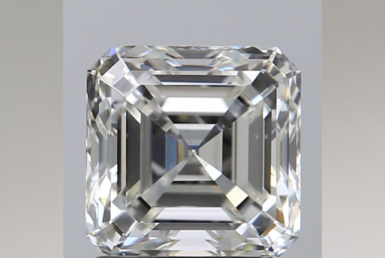1.50 Carat Asscher Diamond