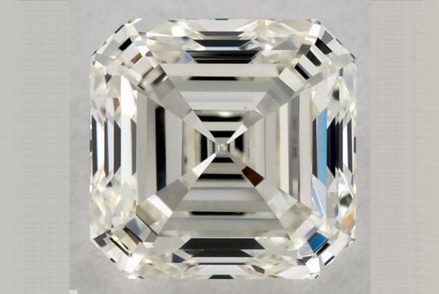0.91 Carat Asscher Diamond