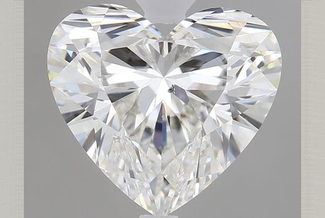 1.83 Carat Heart Diamond