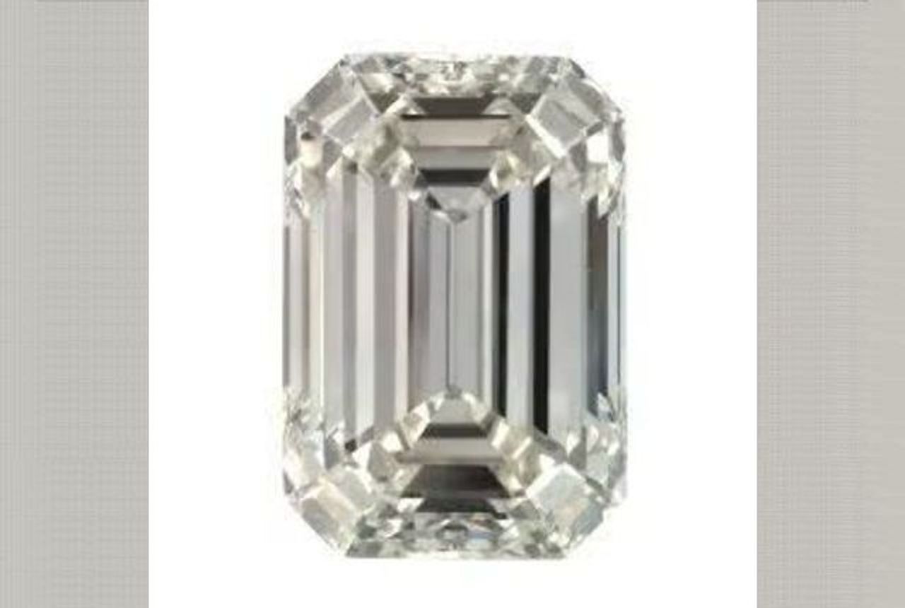 4.01 Carat Emerald Diamond