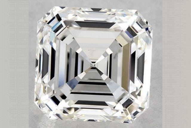 1.30 Carat Asscher Diamond