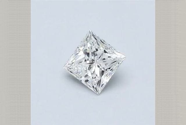 0.31 Carat Princess Diamond