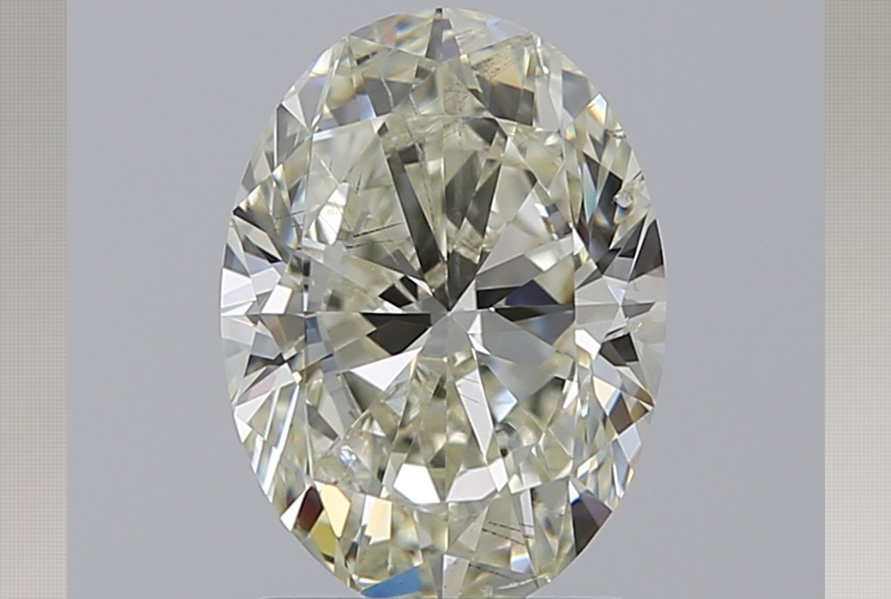 1.50 Carat Oval Diamond
