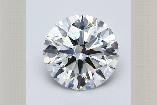 1.58 Carat Round Diamond