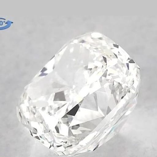 1.71 Carat Cushion Diamond