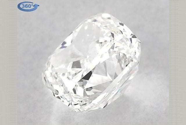 1.71 Carat Cushion Diamond