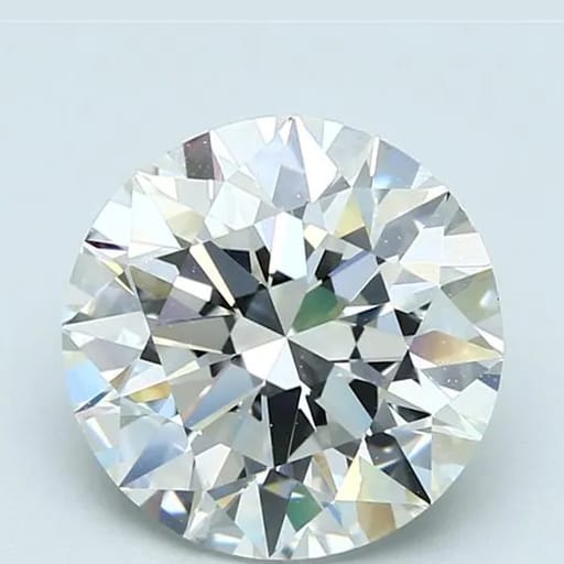 3.71 Carat Round Diamond