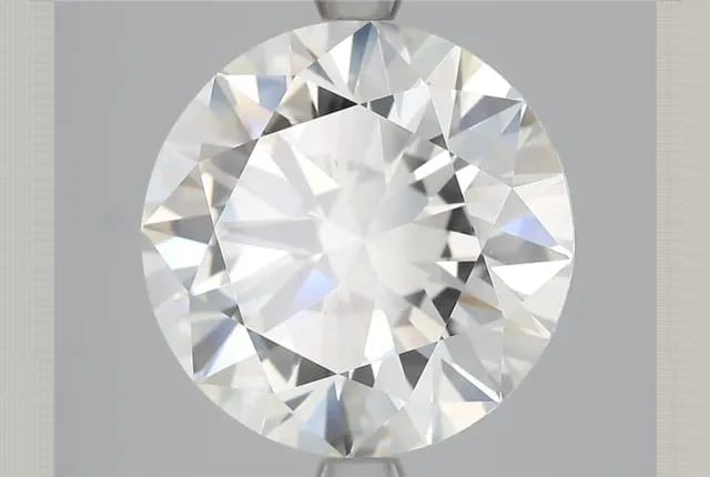 5.20 Carat Round Diamond